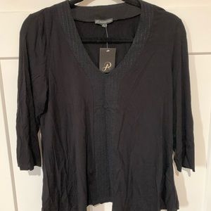 Adrianna Papell 3/4 Sleeve shirt